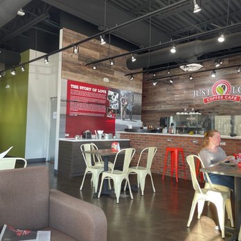 Just Love Coffee Cafe- Shelby Township - Breakfast & Brunch Near Me - Shelby Township, Michigan