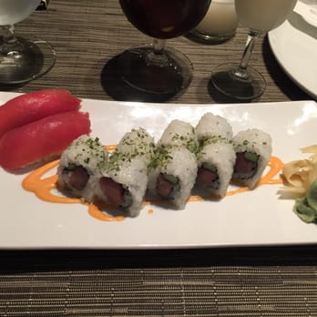 One Flew South - Spicy Tuna Roll and Maguri - New American Near Me - Atlanta, Georgia