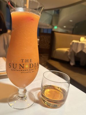 The Sun Dial Restaurant, Bar & View by null