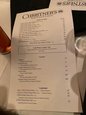 Christner's Prime Steak & Lobster by null
