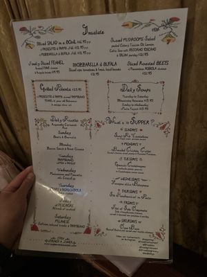 Menu photo 2 Supper New York, NY Menu photo 2 Supper New York, NY