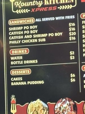 Menu photo 2 Hot Rod's Kountry Kitchen Petersburg, VA Menu photo 2 Hot Rod's Kountry Kitchen Petersburg, VA