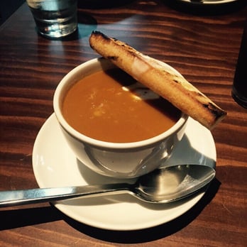 Rediviva - Cup of crab bisque...pass the salt please! - New American Near Me - Aberdeen, Washington Rediviva - Cup of crab bisque...pass the salt please! - New American Near Me - Aberdeen, Washington