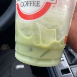 Scooter's Coffee - Iced Matcha Latte
