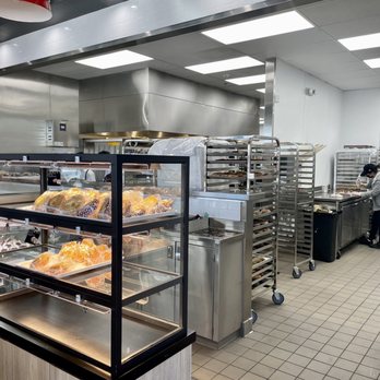 85°C Bakery Cafe-Concord - Baking area in action. - Bakeries Near Me - Concord, California 85°C Bakery Cafe-Concord - Baking area in action. - Bakeries Near Me - Concord, California