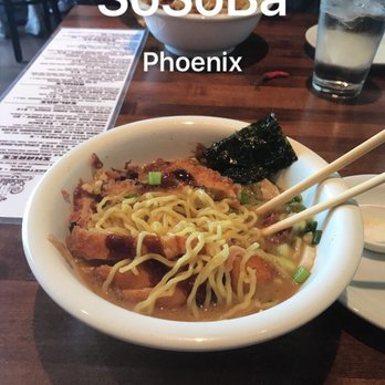 SoSoBa - Katsu and tantanmen - Cocktail Bars Near Me - Phoenix, Arizona SoSoBa - Katsu and tantanmen - Cocktail Bars Near Me - Phoenix, Arizona