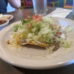 Bean tostadas Bean tostadas