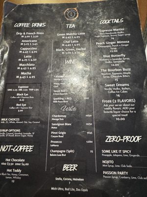 Menu photo 8 Mix and Mingle Coffee Lounge Clinton, MD Menu photo 8 Mix and Mingle Coffee Lounge Clinton, MD