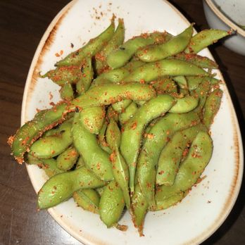 Catch - Chili Garlic Edamame - Seafood Near Me - Las Vegas, Nevada