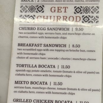 La Churreria - Sandwiches Near Me - New York, New York