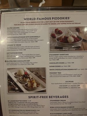 Menu photo 1 BJ's Restaurant & Brewhouse Noblesville, IN