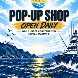 Catalina Offshore Products - We're not fully open but our Pop-Up is come on down and grab some of the freshest seafood around.