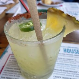 Spicy Mezcal