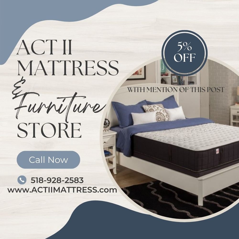 ACT II MATTRESS & FURNITURE STORE Updated August 2024 10 Photos