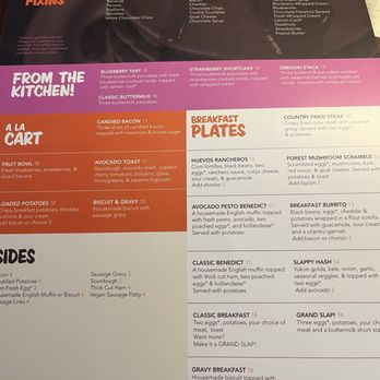 Slappy Cakes - Side 2 of menu - Breakfast & Brunch Near Me - Portland, Oregon Slappy Cakes - Side 2 of menu - Breakfast & Brunch Near Me - Portland, Oregon