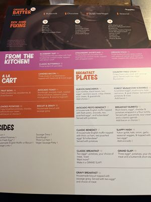 Menu photo 3 Slappy Cakes Portland, OR Menu photo 3 Slappy Cakes Portland, OR