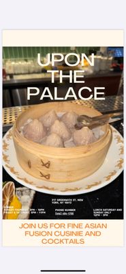 Upon The Palace by null