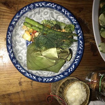 Bida Manda - Sea bass mok. - Laotian Near Me - Raleigh, North Carolina Bida Manda - Sea bass mok. - Laotian Near Me - Raleigh, North Carolina