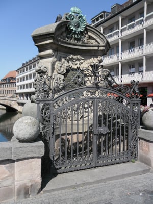 Museumsbrücke by null