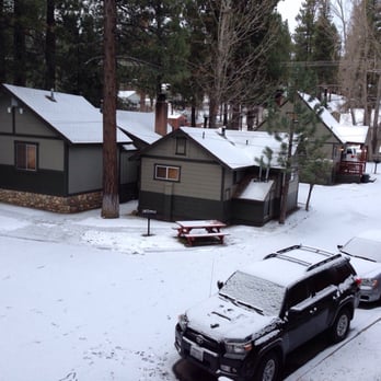 Big Bear Frontier - Woke up to a little snow! :) - Hotels Near Me - Big Bear Lake, California Big Bear Frontier - Woke up to a little snow! :) - Hotels Near Me - Big Bear Lake, California