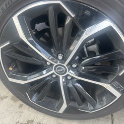 The Wheel Guy - Before rim