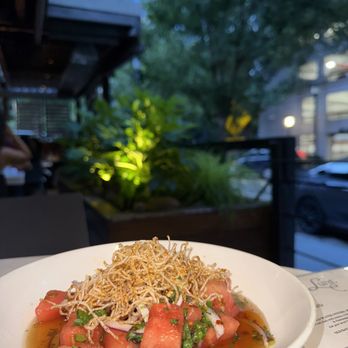 Lure - Watermelon Salad - Seafood Near Me - Atlanta, Georgia