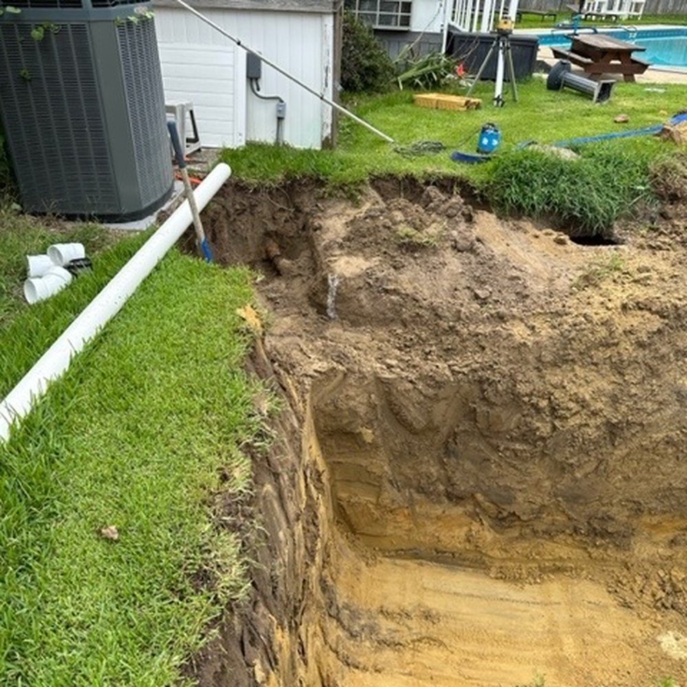 Priority Septic - Where tank was installed - Septic Services Near Me