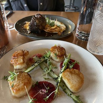 Ooh De Lally - Short Rib and Scallops - New American Near Me - Omaha, Nebraska Ooh De Lally - Short Rib and Scallops - New American Near Me - Omaha, Nebraska