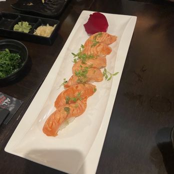 Sushi Bang Bang - King salmon special - Japanese Near Me - Austin, Texas