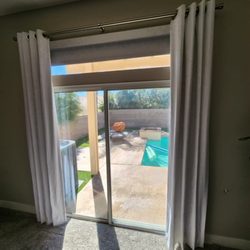 Quality Window Solutions - Draperies with Grommets Came Out Very Nice!
