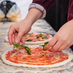 Bull & Basil Wood Fired Pizza