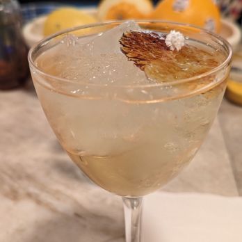 Alegria - This drink was absolutely amazing the bartender was the man the man. Love his cocktails - Bars Near Me - Washington, DC, District of Columbia