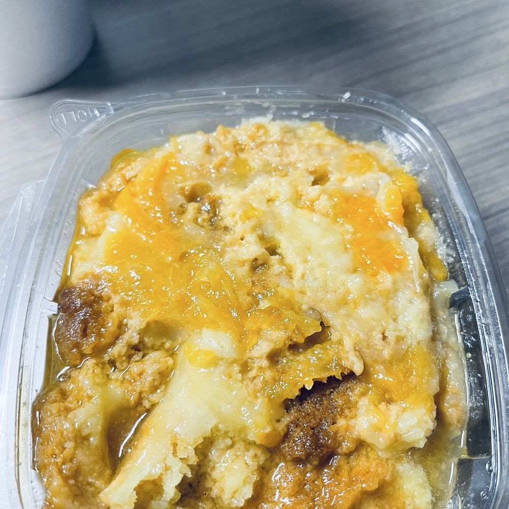 Suppose to be Peach Cobbler