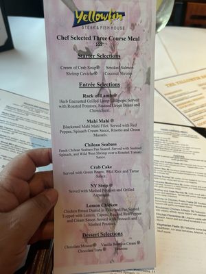 Menu photo 3 Yellowfin Steak and Fish House Edgewater, MD Menu photo 3 Yellowfin Steak and Fish House Edgewater, MD