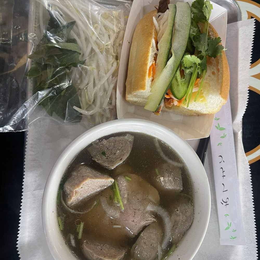 Le Bledo Eatery - Pick two pho and bahn mi pork belly - Vietnamese Near Me - Springfield, Virginia Le Bledo Eatery - Pick two pho and bahn mi pork belly - Vietnamese Near Me - Springfield, Virginia
