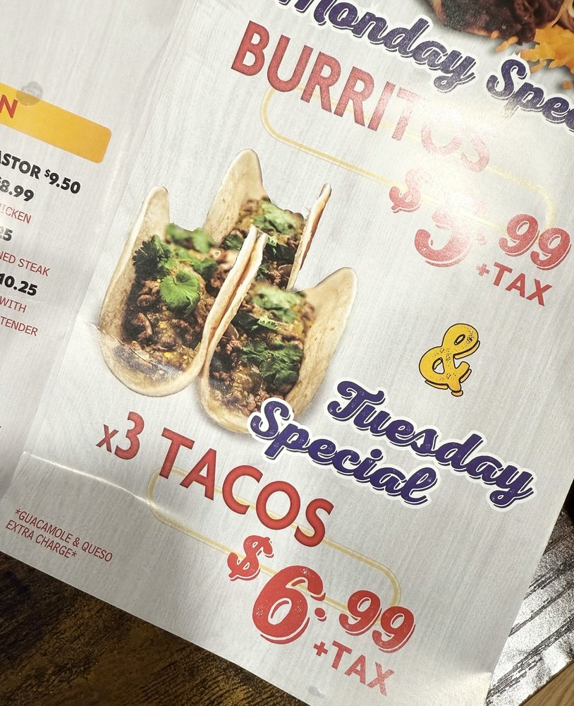 Food from Burrito Express