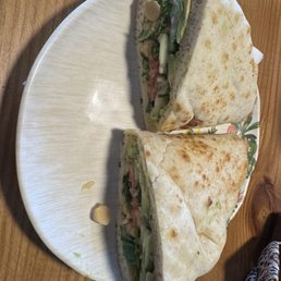 Vegan Panini Vegan Panini