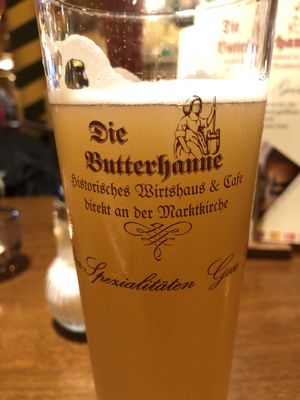 Die Butterhanne by null