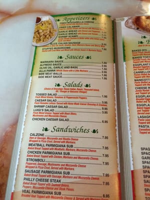 Luigi's Pizza and Pasta by null