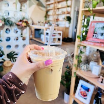 Communal Coffee - Vanilla iced latte so good! - Cafes Near Me - Oceanside, California Communal Coffee - Vanilla iced latte so good! - Cafes Near Me - Oceanside, California