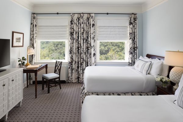The Omni Homestead Resort by null