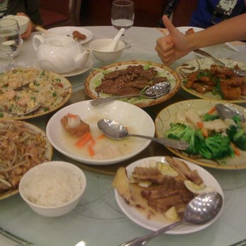 Happy Harbor - Top Left Clockwise: Fried Rice, Korean-Style Steak, Deep Fried Pork Chops, Fish Filet&Broccoli, Tofu&Scallops, Chow Mein - Dim Sum Near Me - Rowland Heights, California Happy Harbor - Top Left Clockwise: Fried Rice, Korean-Style Steak, Deep Fried Pork Chops, Fish Filet&Broccoli, Tofu&Scallops, Chow Mein - Dim Sum Near Me - Rowland Heights, California