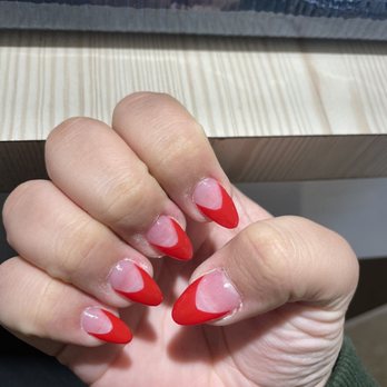 InstaBeauty - This is what I paid for. - Nail Salons Near Me - Los Angeles, California