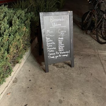 Chef Chuyitos Taquería - This is how you know what the words mean for the Meats - Food Stands Near Me - El Monte, California