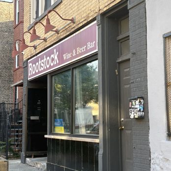 Rootstock Wine & Beer Bar - Exterior - Wine Bars Near Me - Chicago, Illinois Rootstock Wine & Beer Bar - Exterior - Wine Bars Near Me - Chicago, Illinois