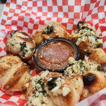 Dino's Pizza Kitchen - Garlic knots - Pizza Near Me - Livermore, California Dino's Pizza Kitchen - Garlic knots - Pizza Near Me - Livermore, California