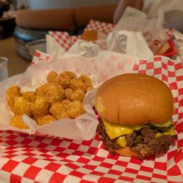 Double Patty NFA Burger Double Patty NFA Burger