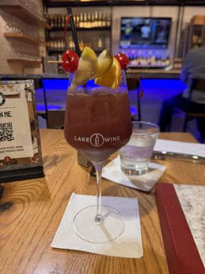 Lake Wine Kitchen + Bar by null