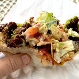 Small Falafel Sandwhich