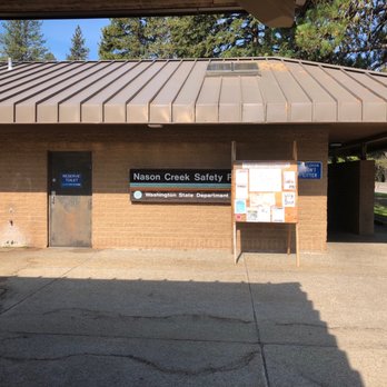 Nason Creek Rest Area - Restroom - Rest Stops Near Me Nason Creek Rest Area - Restroom - Rest Stops Near Me